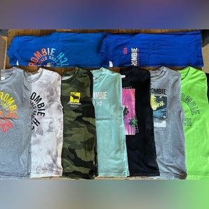 Abercrombie Kids size 7/8 t-shirts (lot of 9)!